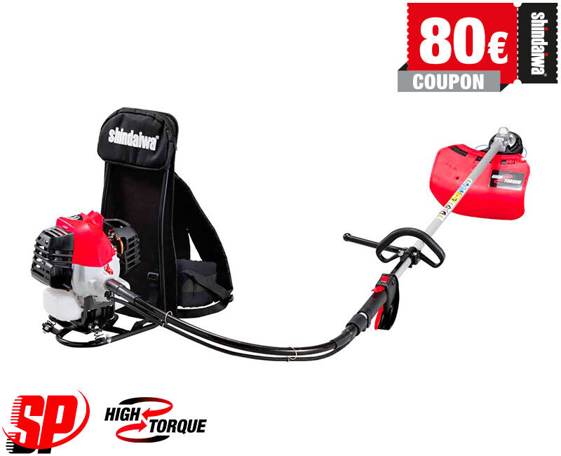 Shindaiwa Spalleggiato BP302T Sp Coupon - Decespugliatori a zaino